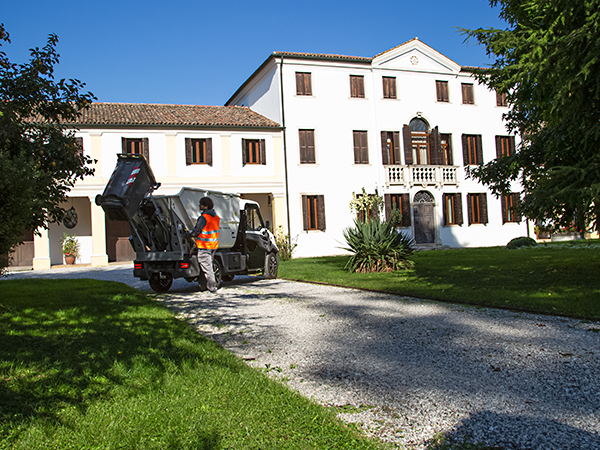 Voltabidoni per Veicoli Alkè