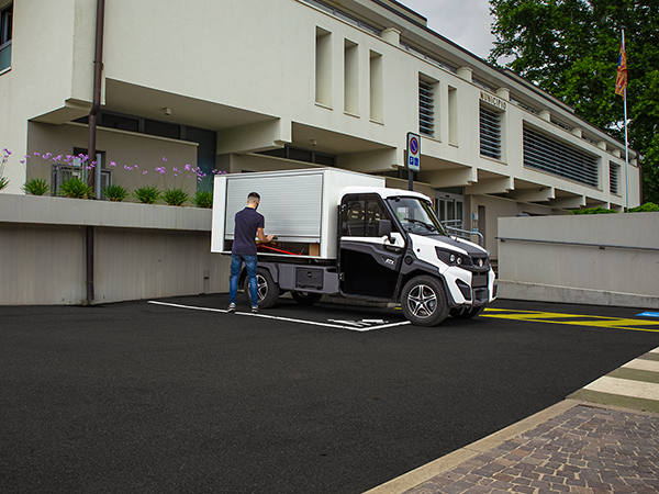 Veicolo elettrico - Logistica