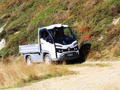 autocarro elettrico alke xt 4x4