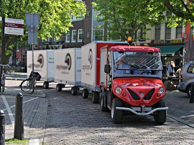 furgoni elettrici traino carrelli