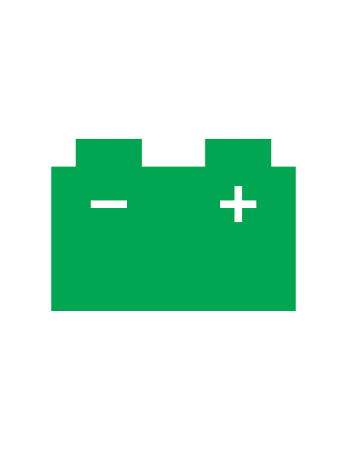 icon lead acid battery type