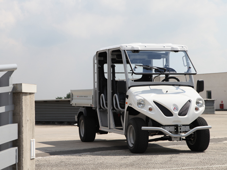 Furgone ford doppia cabina #5