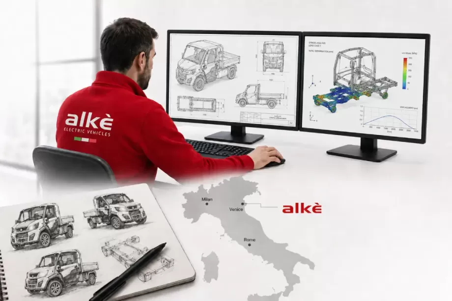 Alké - Design e Produzione 100% Made in Italy